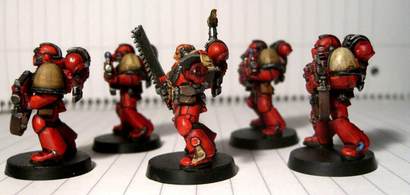Blood Ravens, Space Marines, Tactical Squad