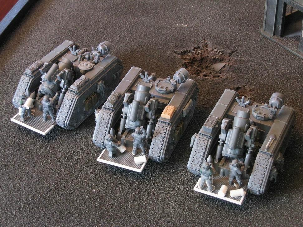Griffon, Imperial Guard
