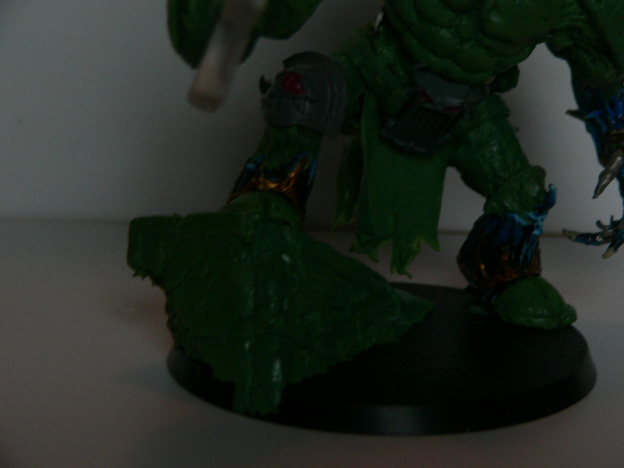 Conversion, Greenstuff, Work In Progress