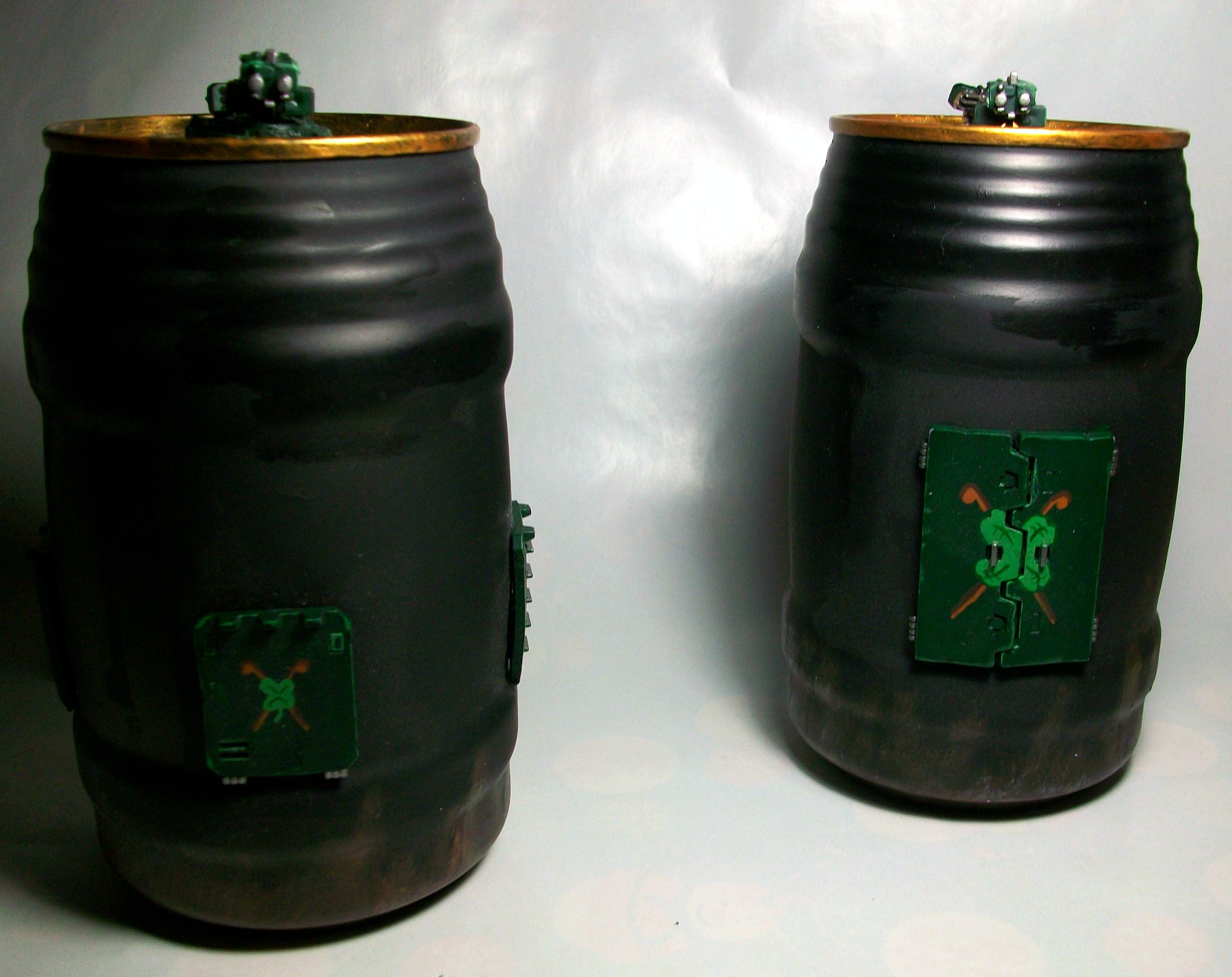 Beer, Drop Pod, Irish, Space Marines, Warhammer 40,000