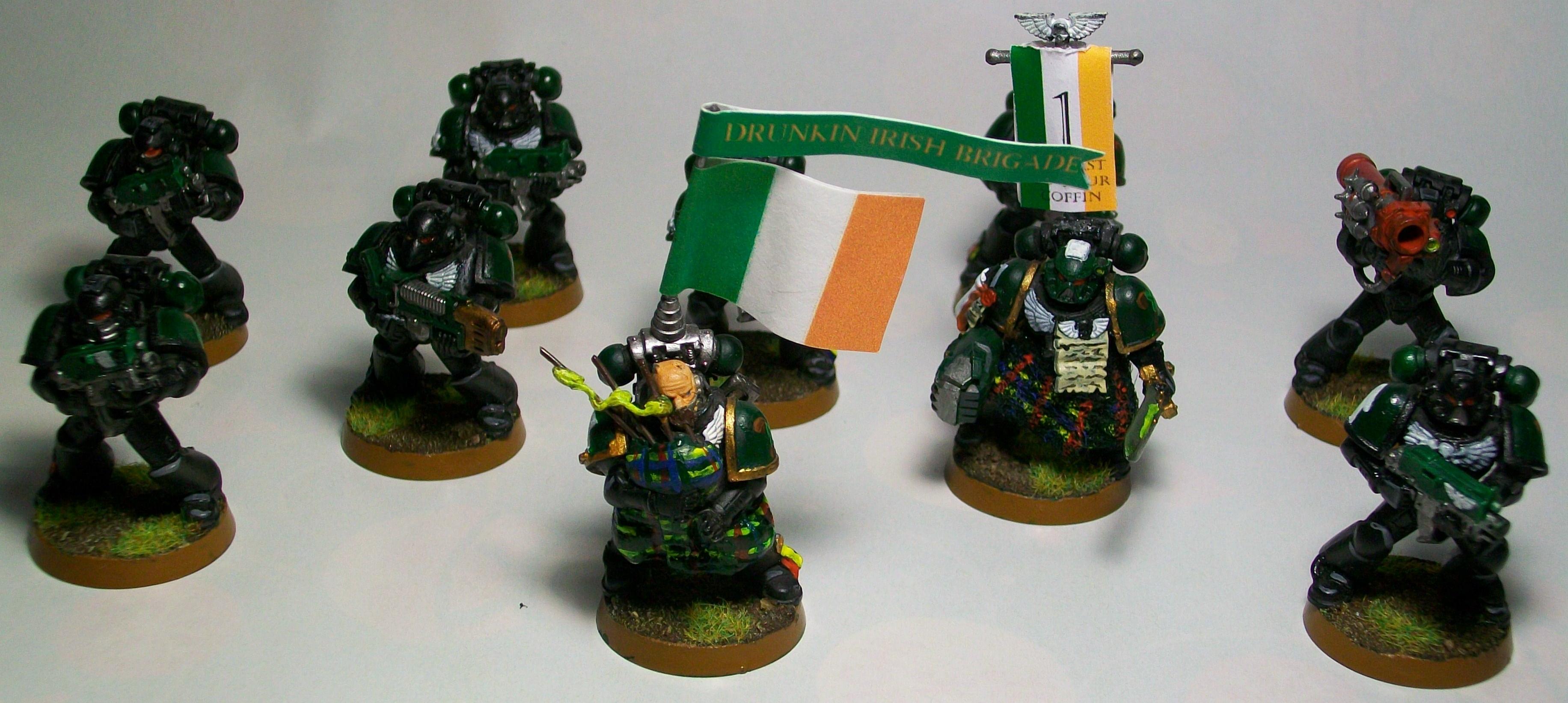 Irish, Space Marines, Warhammer 40,000