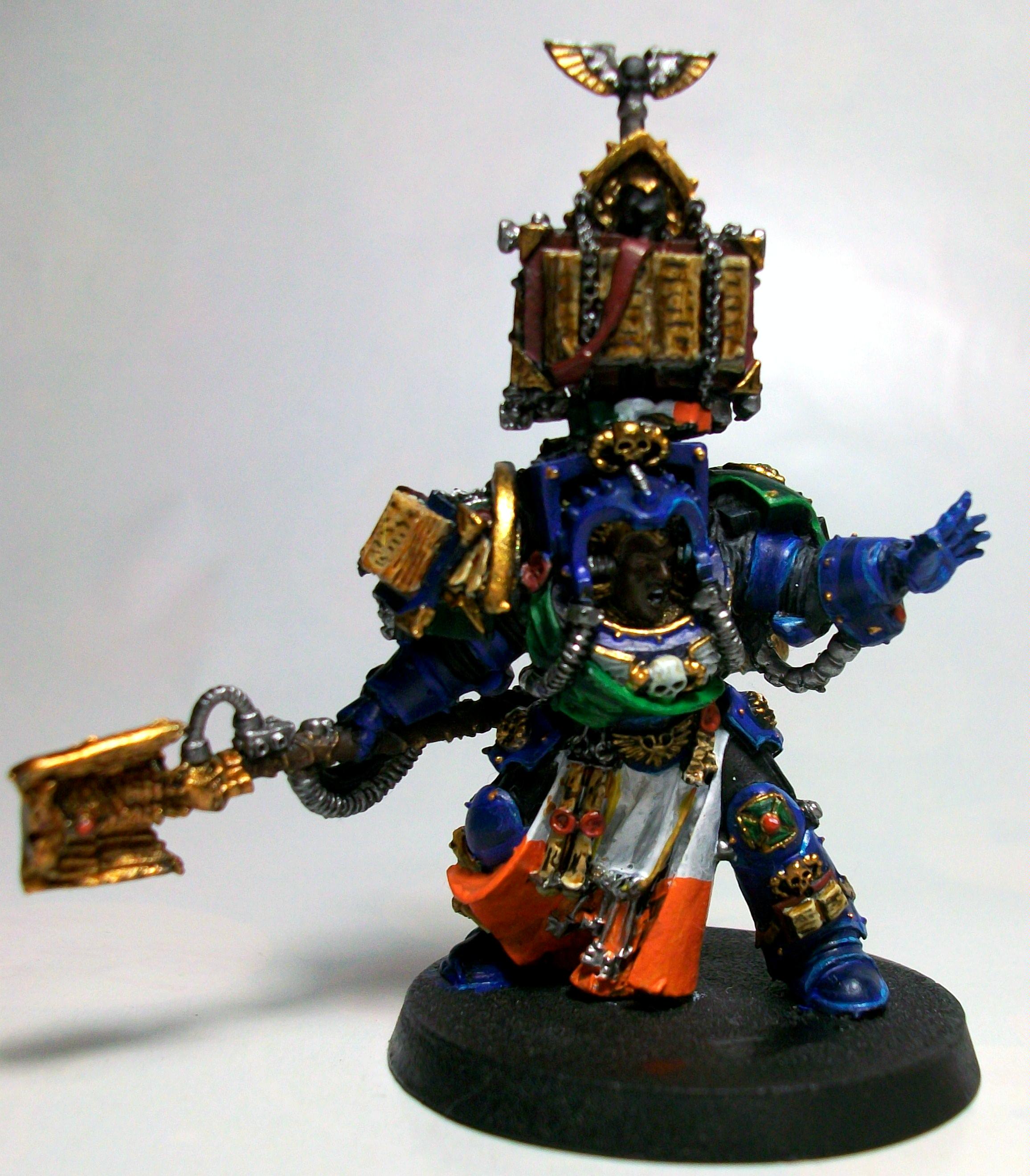 Space Marines, Warhammer 40,000