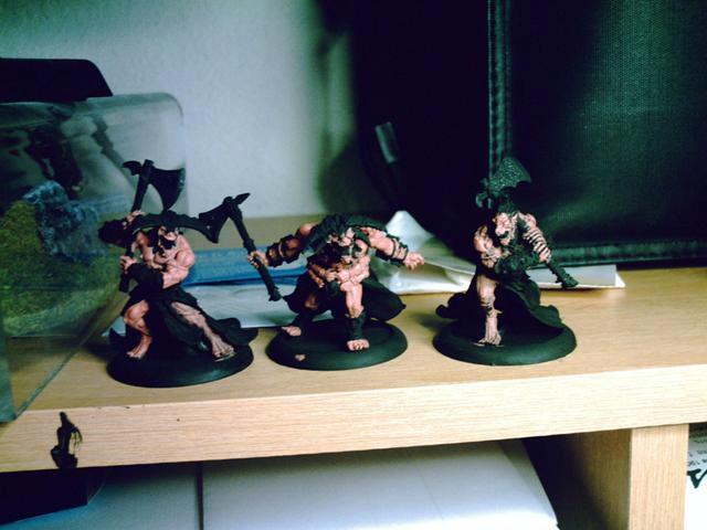 Circle Of Orboros, Hordes, Ravagers, Tharn Ravagers