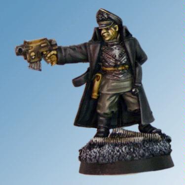 Astra Militarum, Commissar, Guard, Imperial