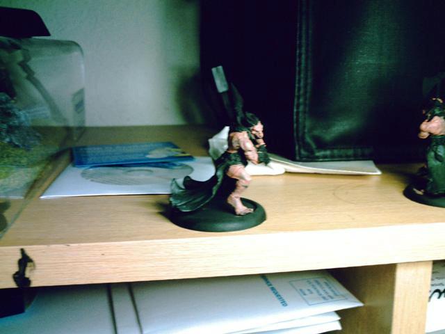 Circle Of Orboros, Hordes, Ravagers, Tharn Ravagers