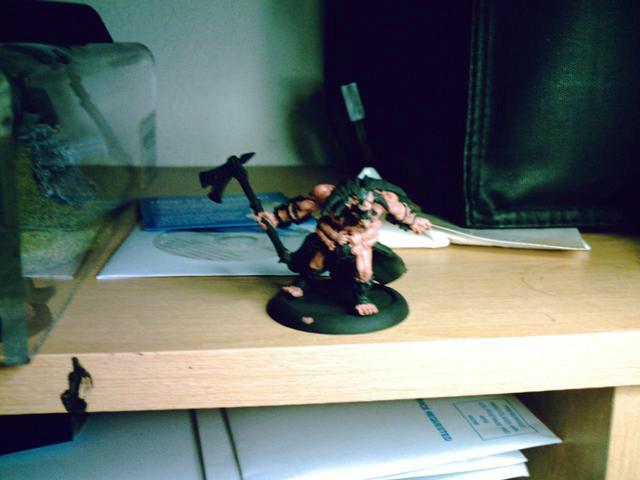 Circle Of Orboros, Hordes, Ravagers, Tharn Ravagers