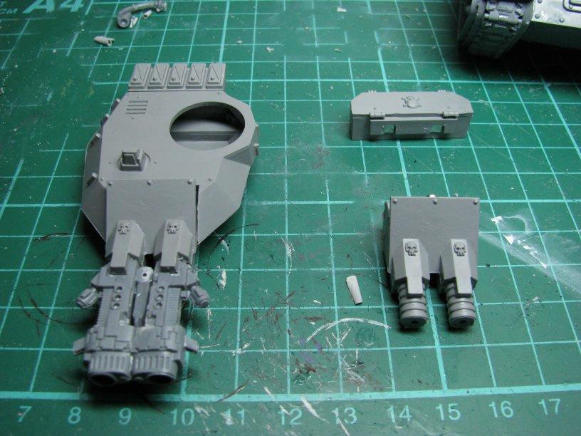 Imperial Guard, Magnet, Magnetize, Modular, Plasma, Punisher, Russ, Warhammer 40,000