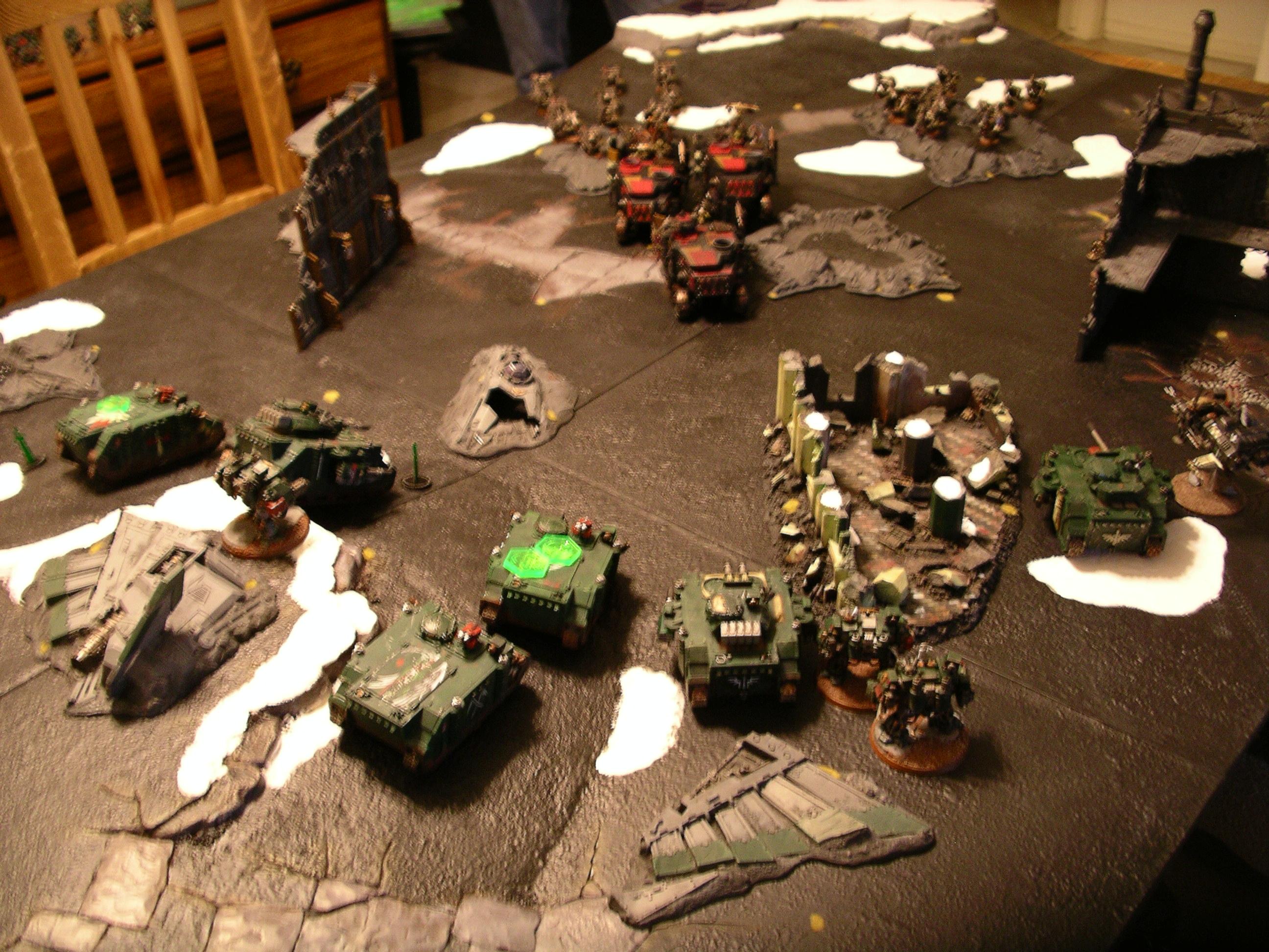 Battle Report