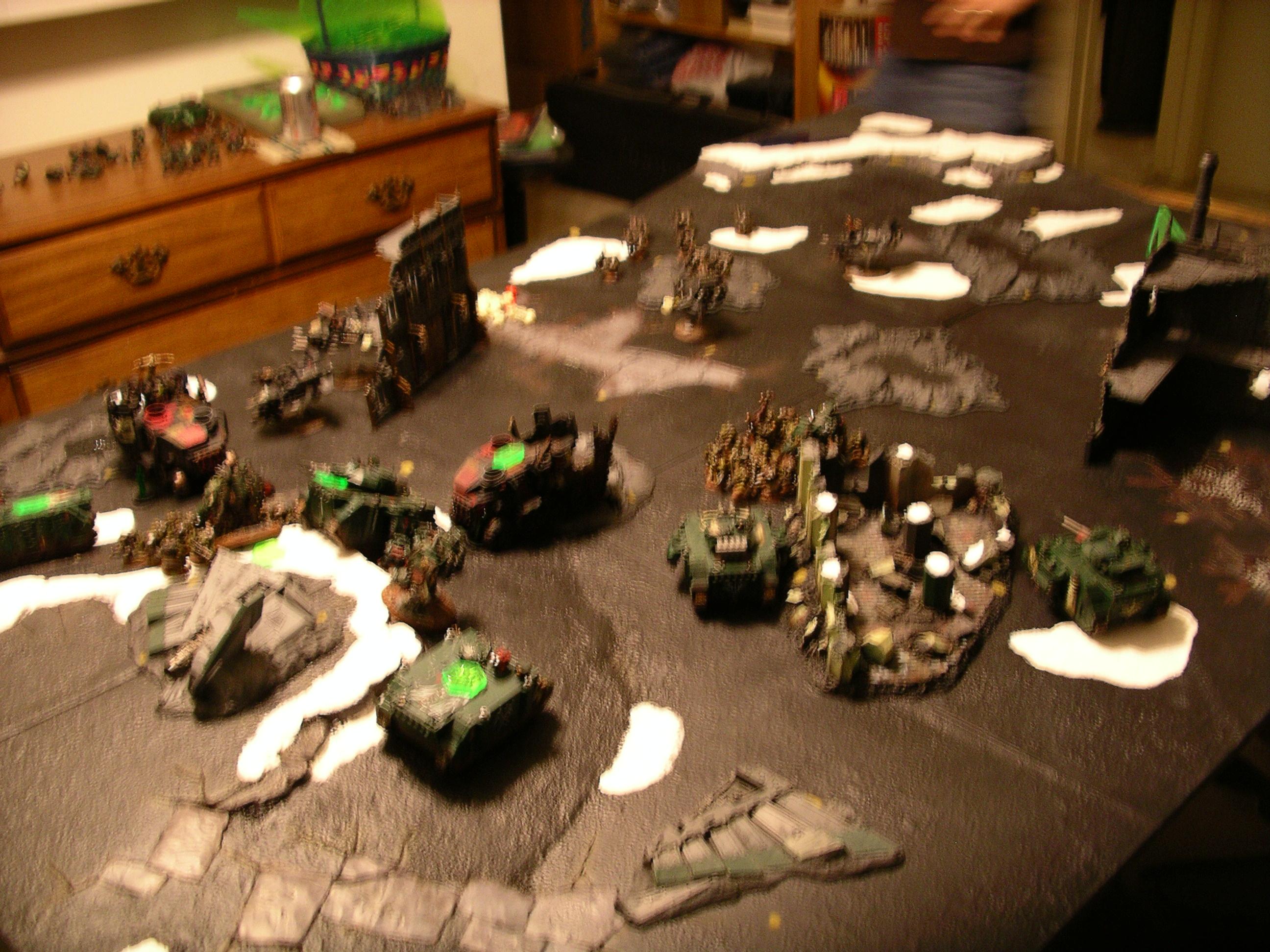 Battle Report, Warhammer 40,000