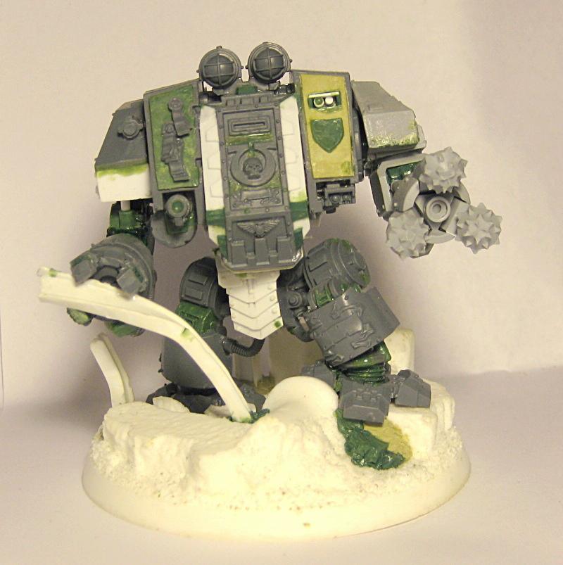 Assault On Black Reach, Conversion, Dreadnought, Forge World, Ironclad, Space Marines, Ultramarines