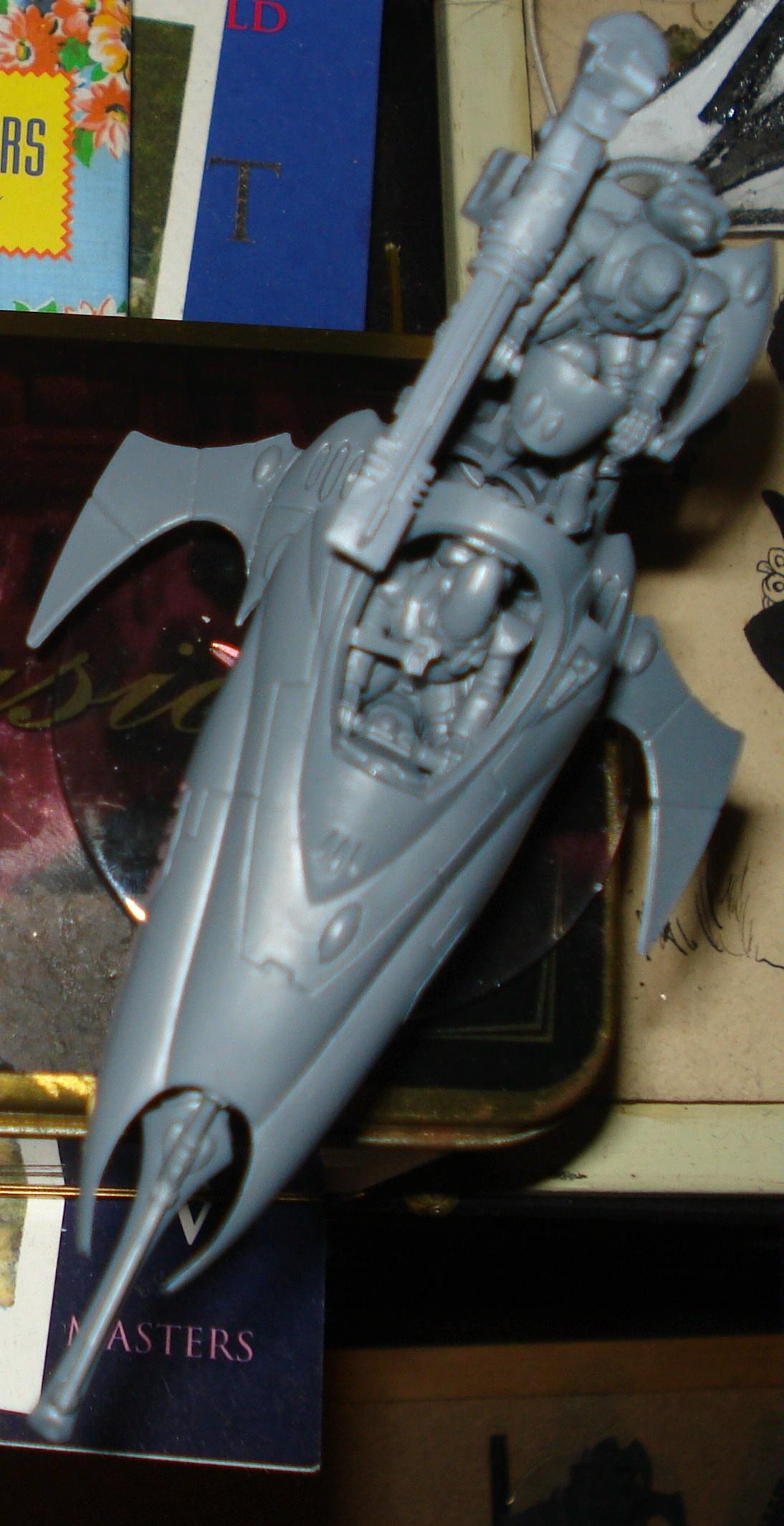 Jetbike w/ Hull Shuriken Cannon