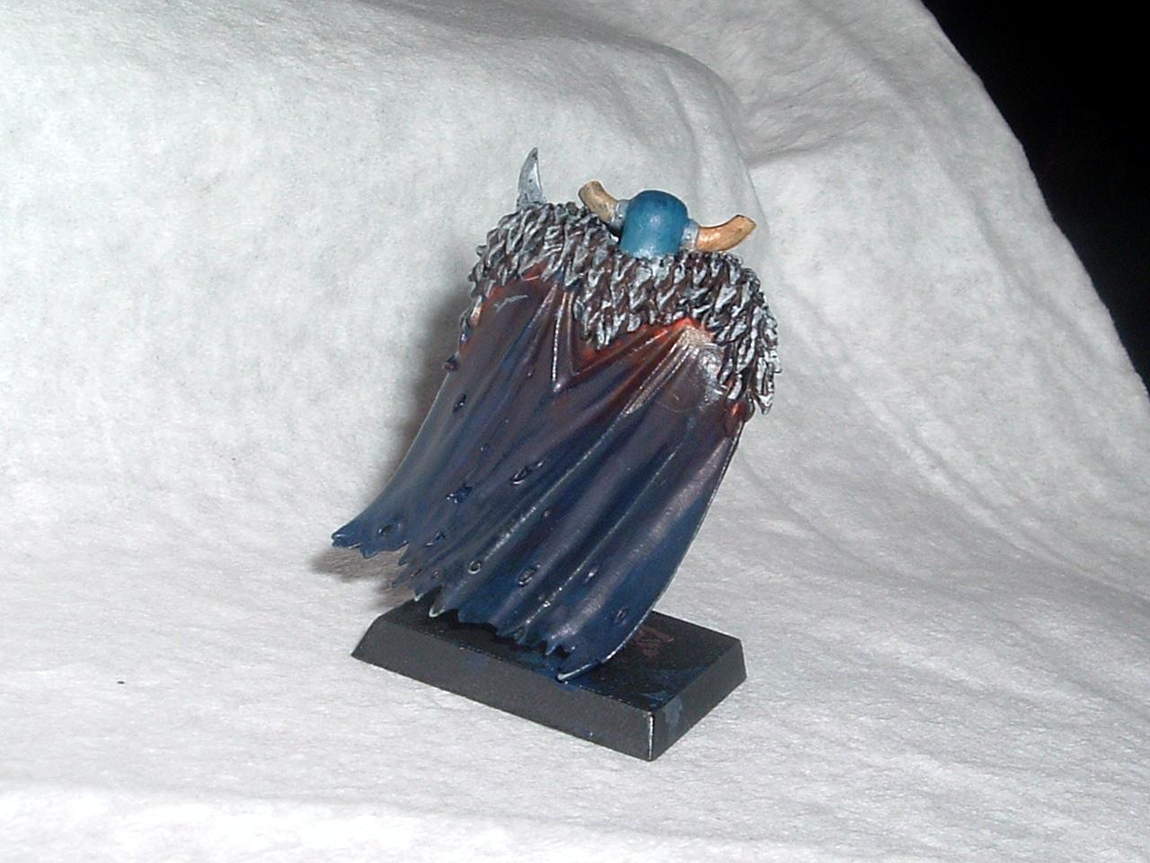 Chaos Warrior, Warhammer Fantasy, Work In Progress
