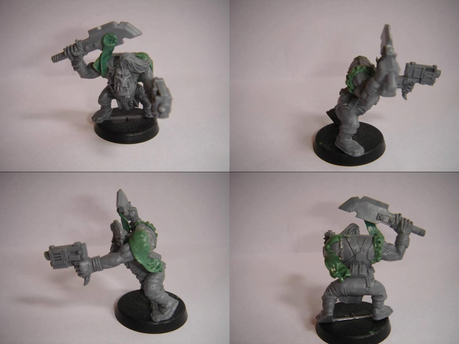 Conversion, Orks, Sculpting, Work In Progress