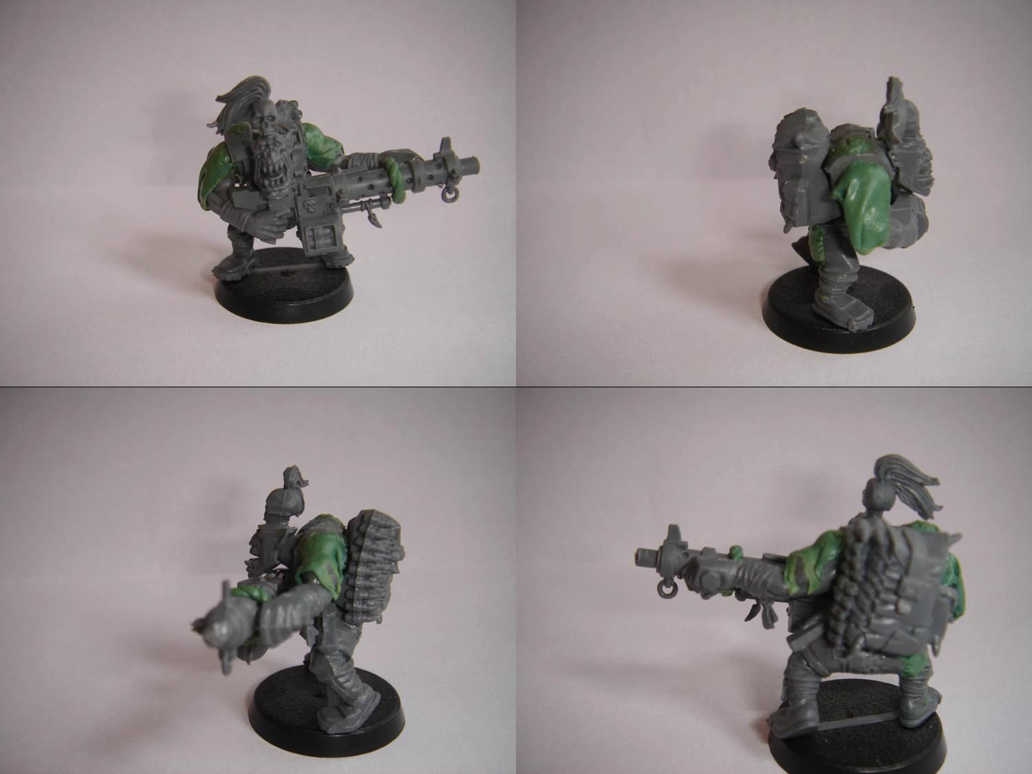 Ork Conversion 6 (with big shoota)