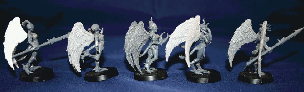 Daemonettes, Daemons, Furies, Fury, Furys, Pleasure Seekers, Slaanesh