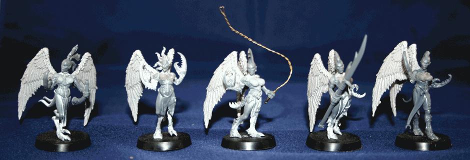 Daemonettes, Daemons, Furies, Fury, Furys, Pleasure Seekers, Slaanesh
