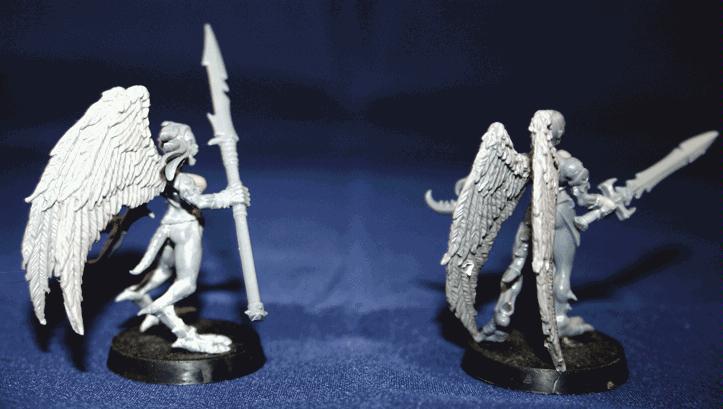 Daemonettes, Daemons, Furies, Fury, Furys, Pleasure Seekers, Slaanesh