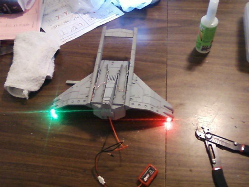 Imperial Guard, LED, Tutorial, Valkyrie, Warhammer 40,000