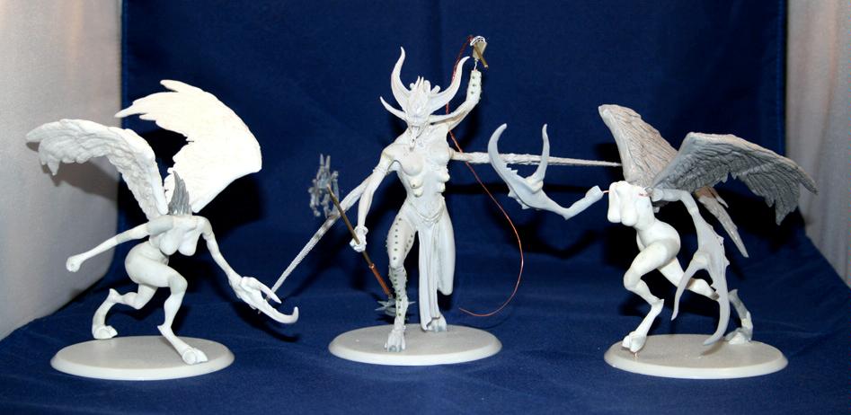 Daemons, Sculpting, Slaanesh