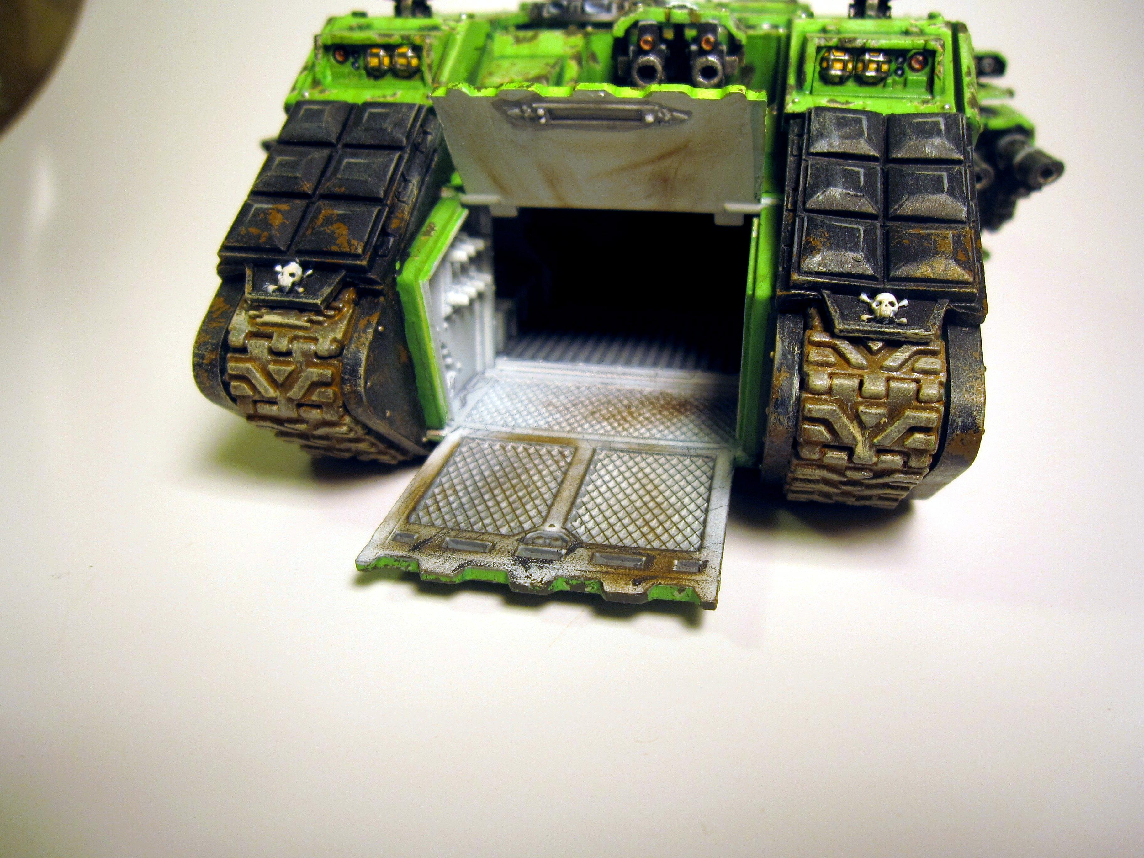 Badab War, Land Raider, Sons Of Medusa, Space Marines, Warhammer 40,000