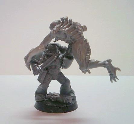 Duel, Space Marines