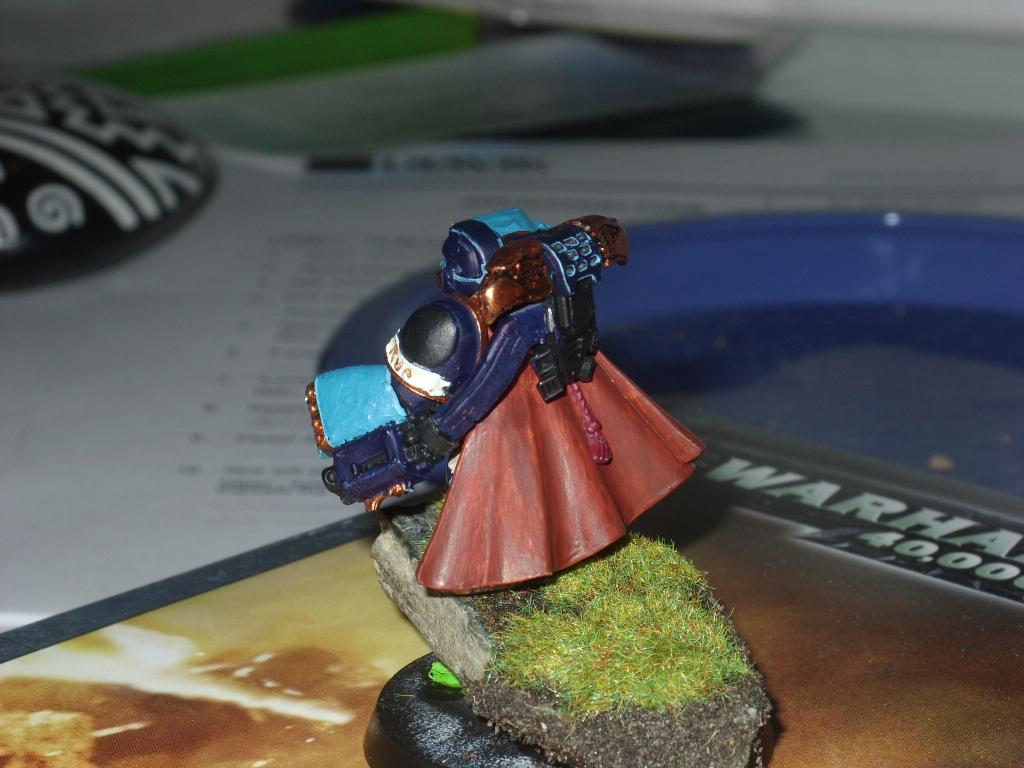 Tau pulse rifle ammo belt 