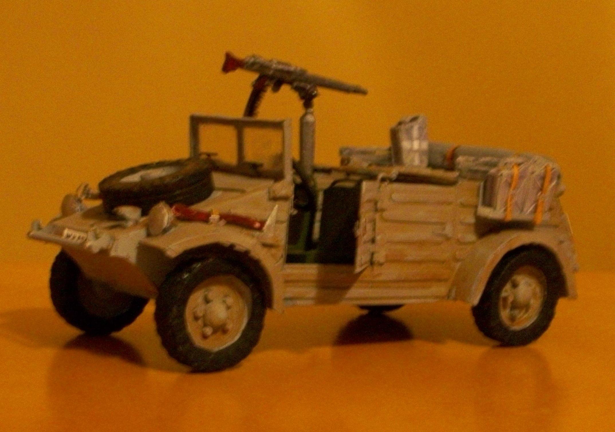 Germany, Jeep, World War 2
