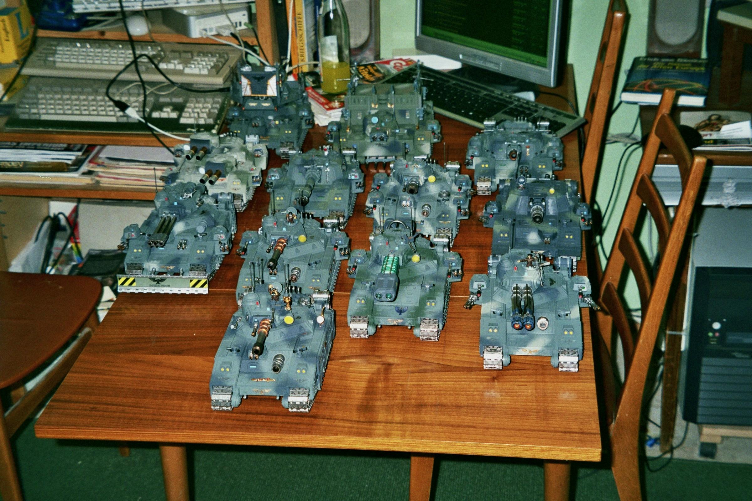 Apocalypse, Imperial Guard, Super Heavy Tank Company, Warhammer 40,000