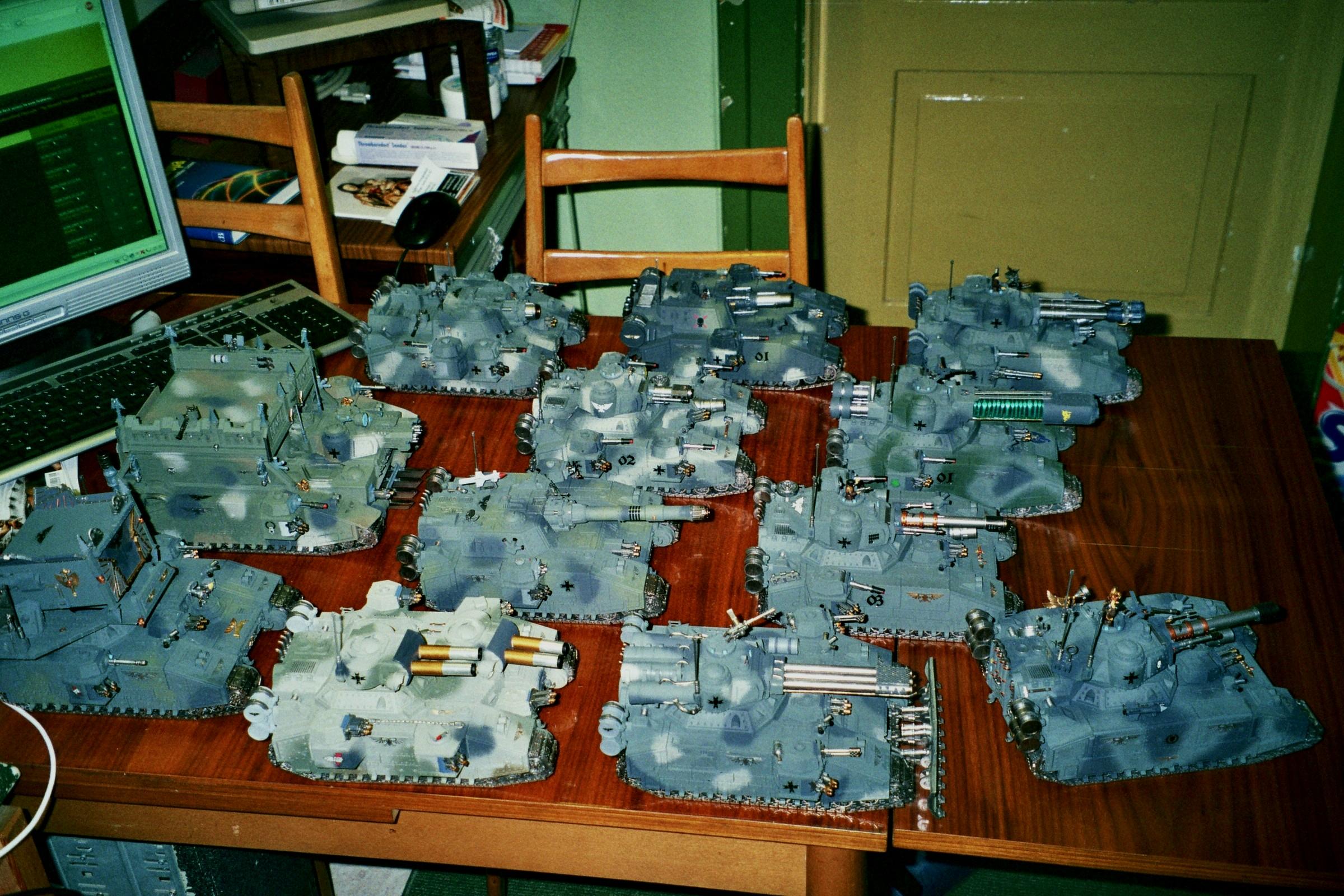 Apocalypse, Imperial Guard, Super Heavy Tank Company, Warhammer 40,000