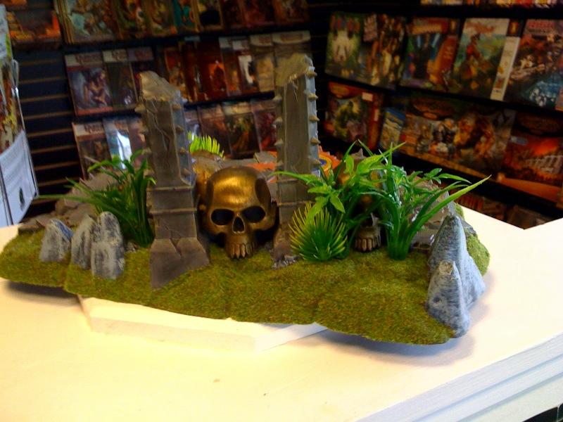 Skull Temple