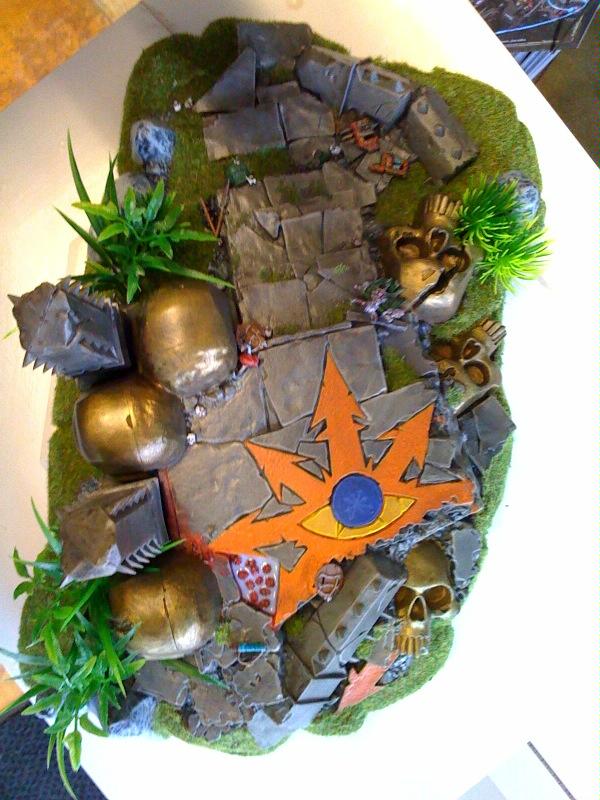 Chaos, Ruins, Skull Temple, Terrain