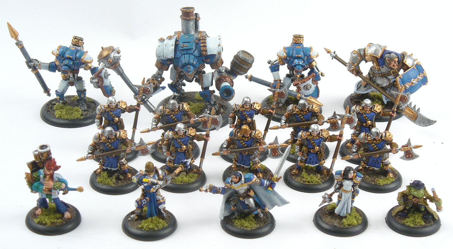 Cygnar, Ikrpg, Mercenary, Privateer Press, Warmachine