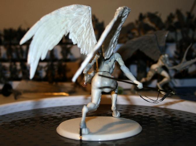 Daemon Prince, Daemon Princess, Daemons, Slaanesh