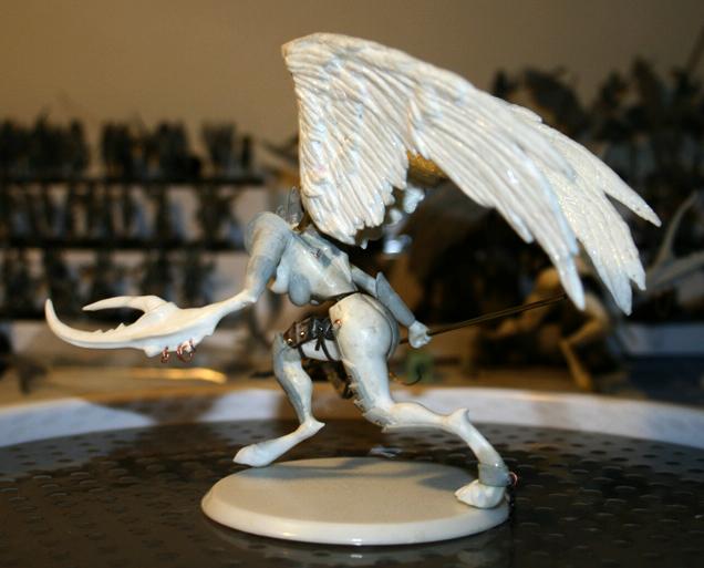 Daemon Prince, Daemon Princess, Daemons, Slaanesh