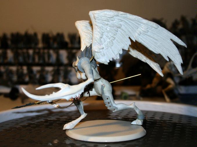 Daemon Prince, Daemon Princess, Daemons, Slaanesh