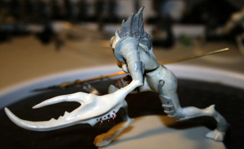 Daemon Prince, Daemon Princess, Daemons, Slaanesh