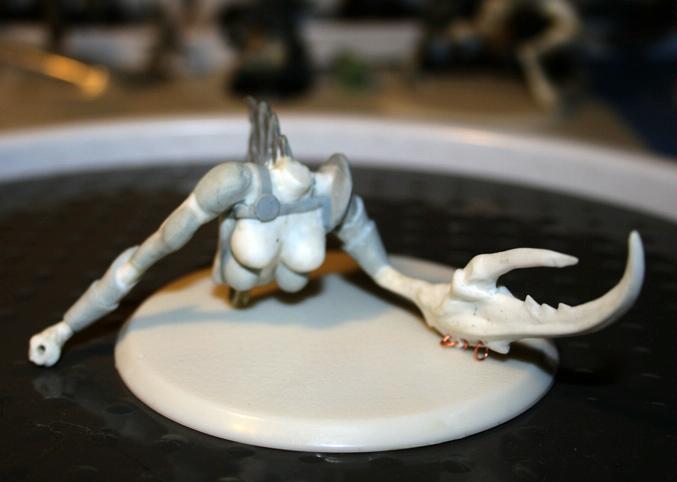Daemon Prince, Daemon Princess, Daemons, Slaanesh