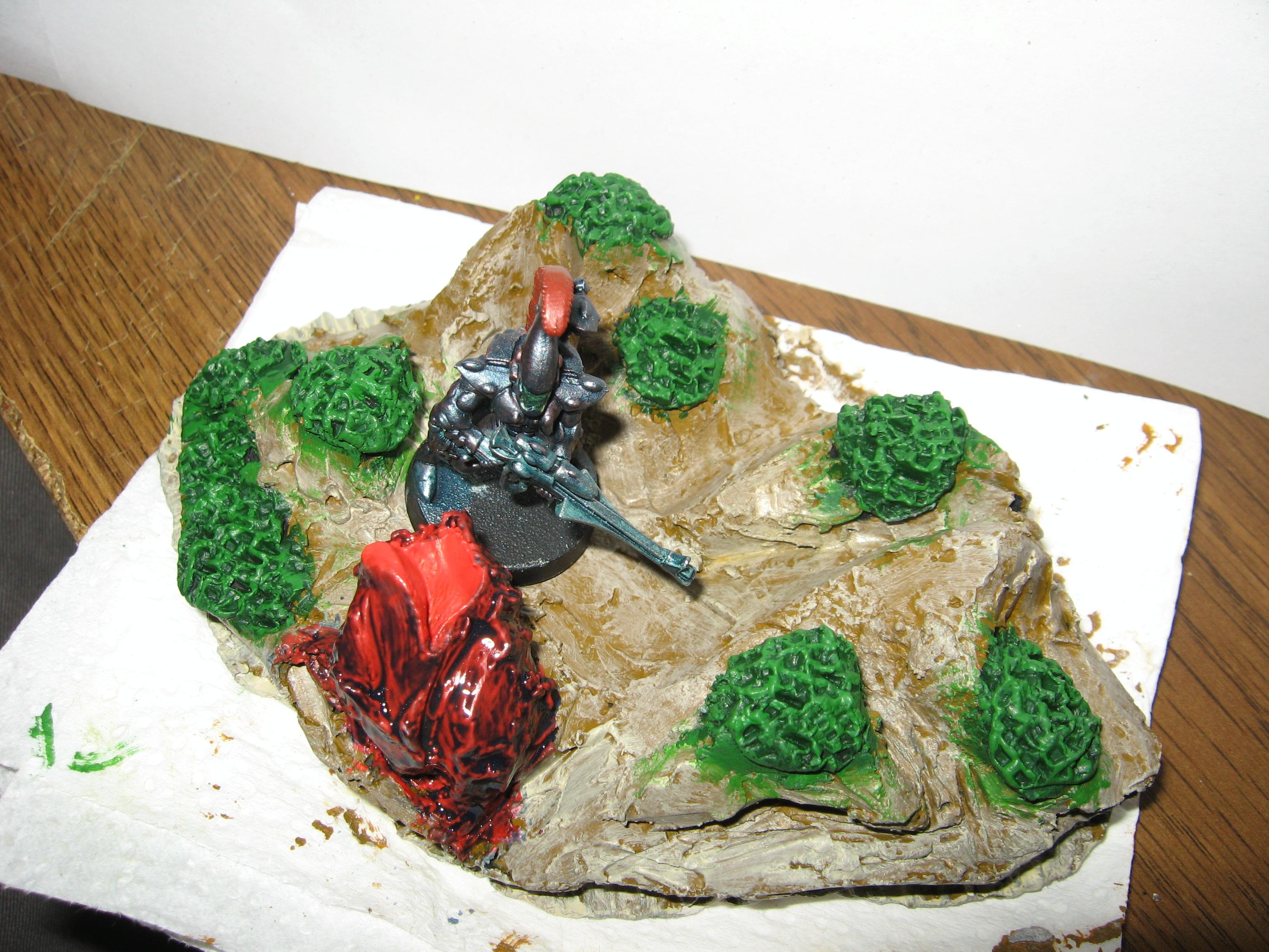 Eldar, Terrain