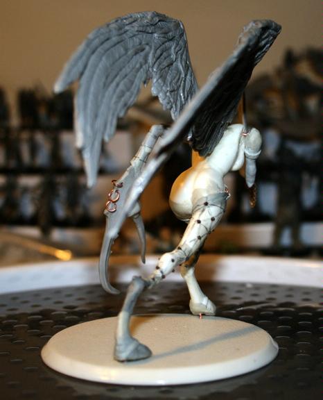Daemon Prince, Daemon Princess, Daemons, Slaanesh