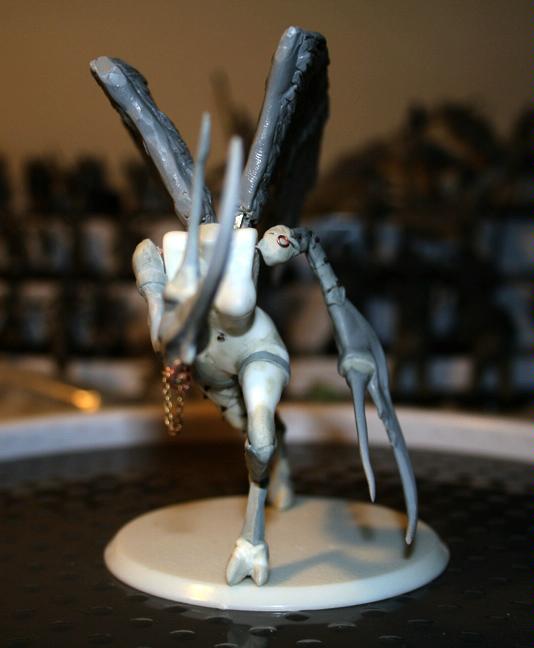 Daemon Prince, Daemon Princess, Daemons, Slaanesh