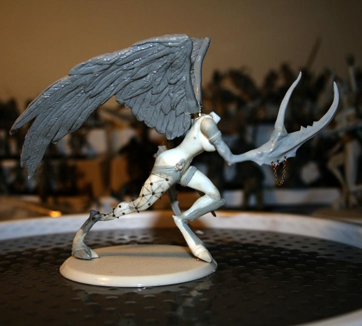 Daemon Prince, Daemon Princess, Daemons, Slaanesh