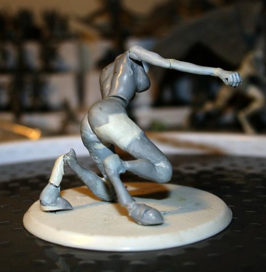 Daemon Prince, Daemon Princess, Daemons, Slaanesh