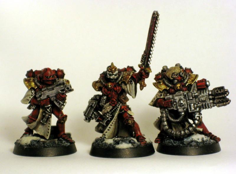 Sisters Of Battle, Witchunters