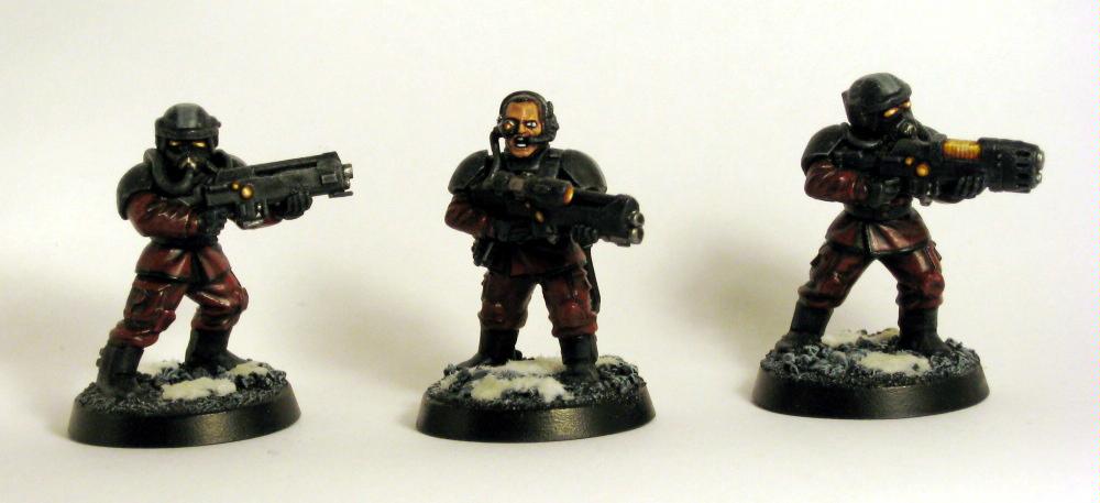 Sisters Of Battle, Storm Troopers, Witchunters