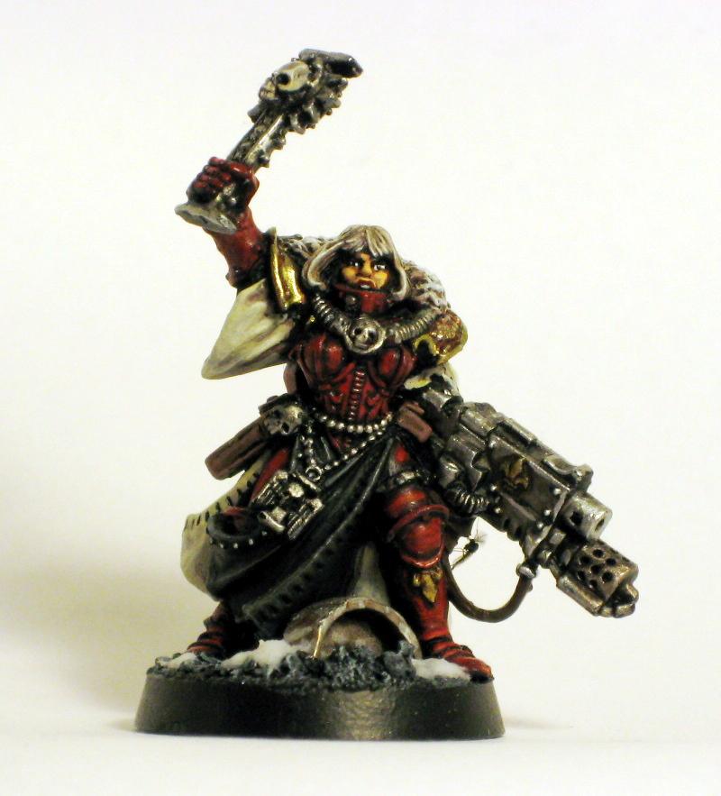 Sisters Of Battle, Snow, Witchunters