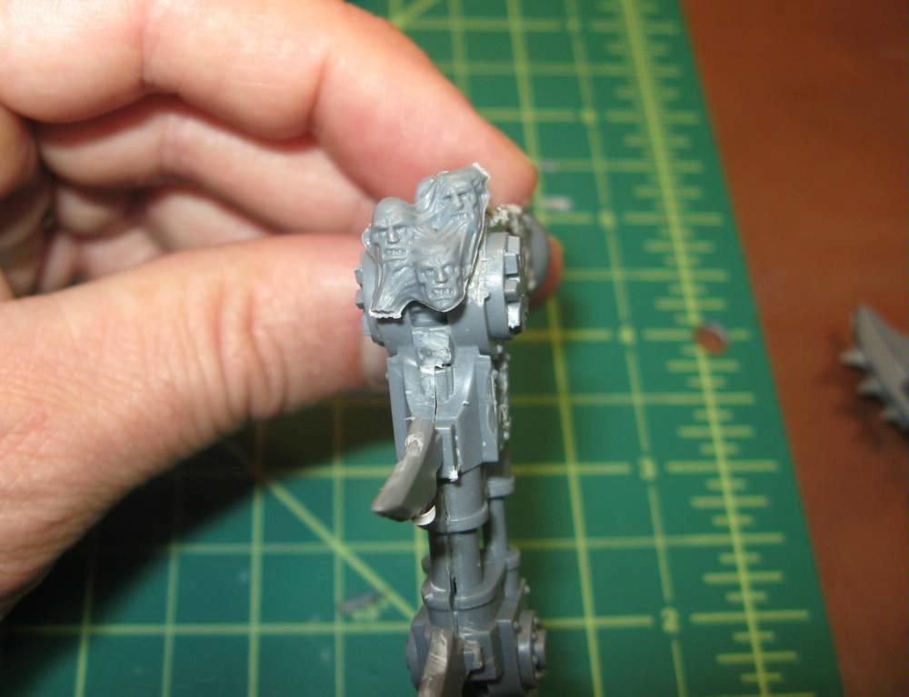 Chaos Daemons, Conversion, Soul Grinder, Work In Progress