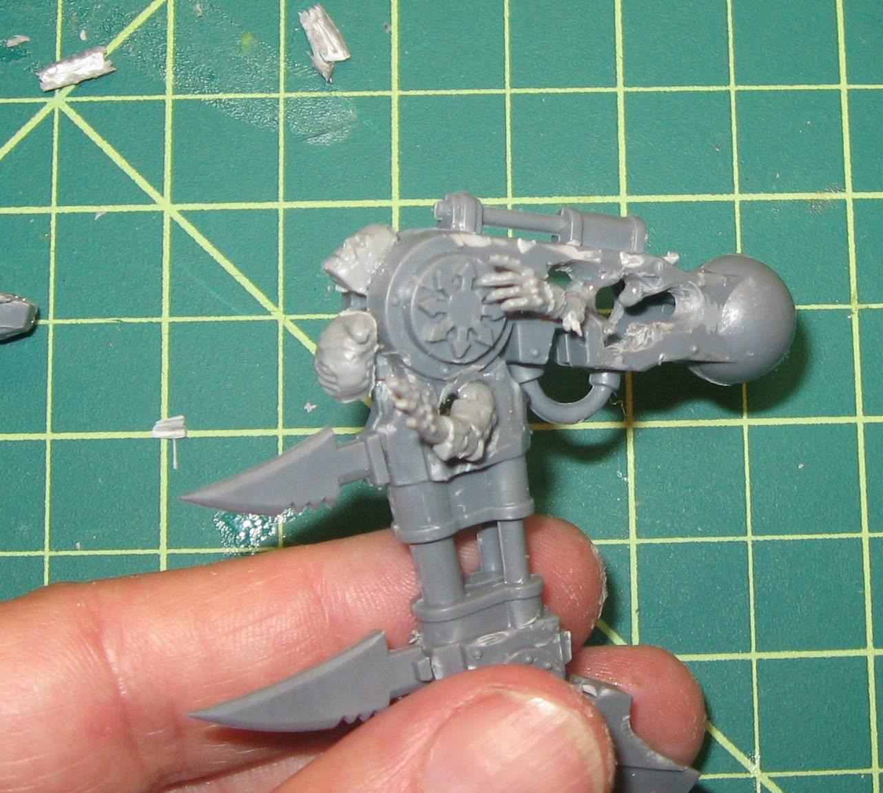 Chaos Daemons, Conversion, Soul Grinder, Work In Progress