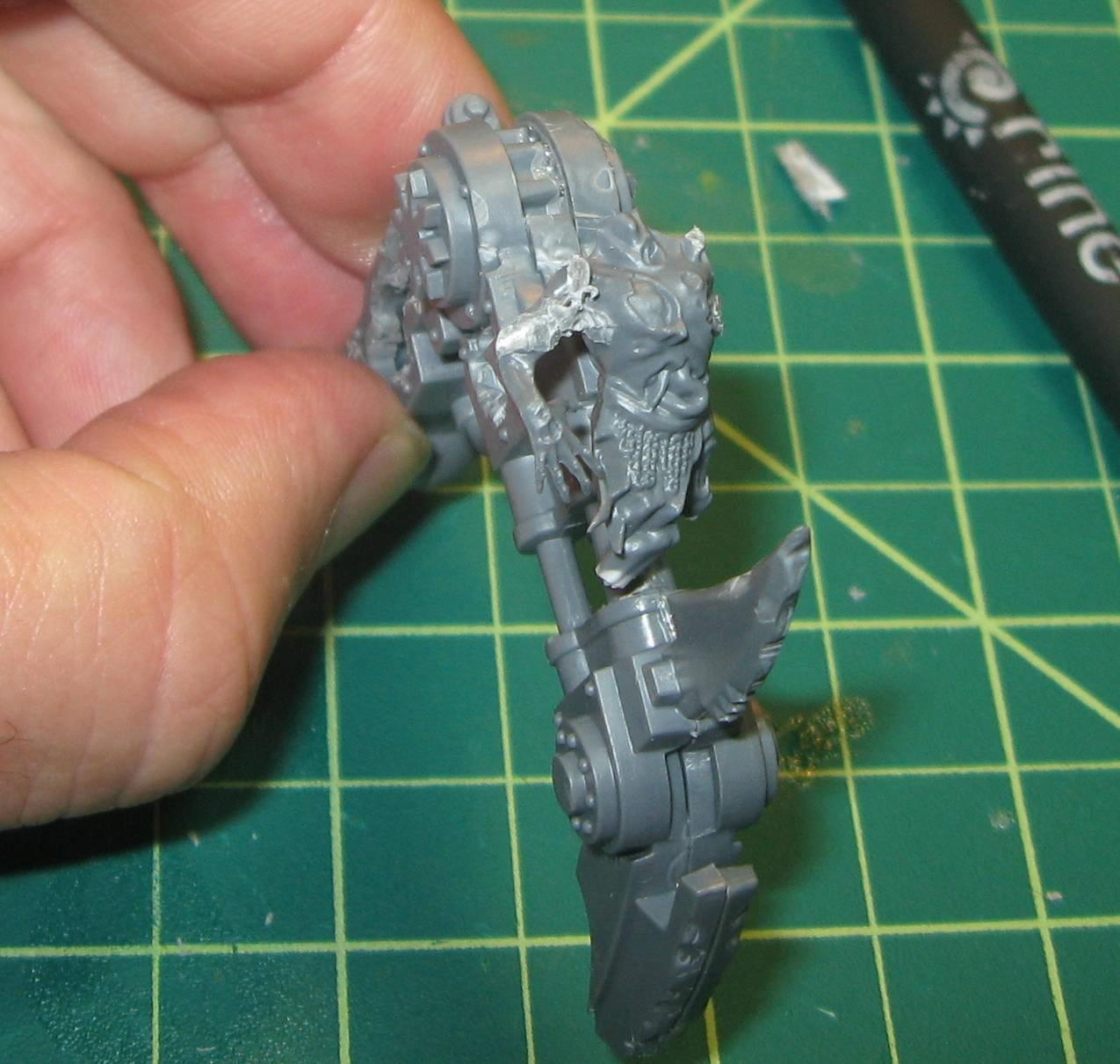 Chaos Daemons, Conversion, Soul Grinder, Work In Progress