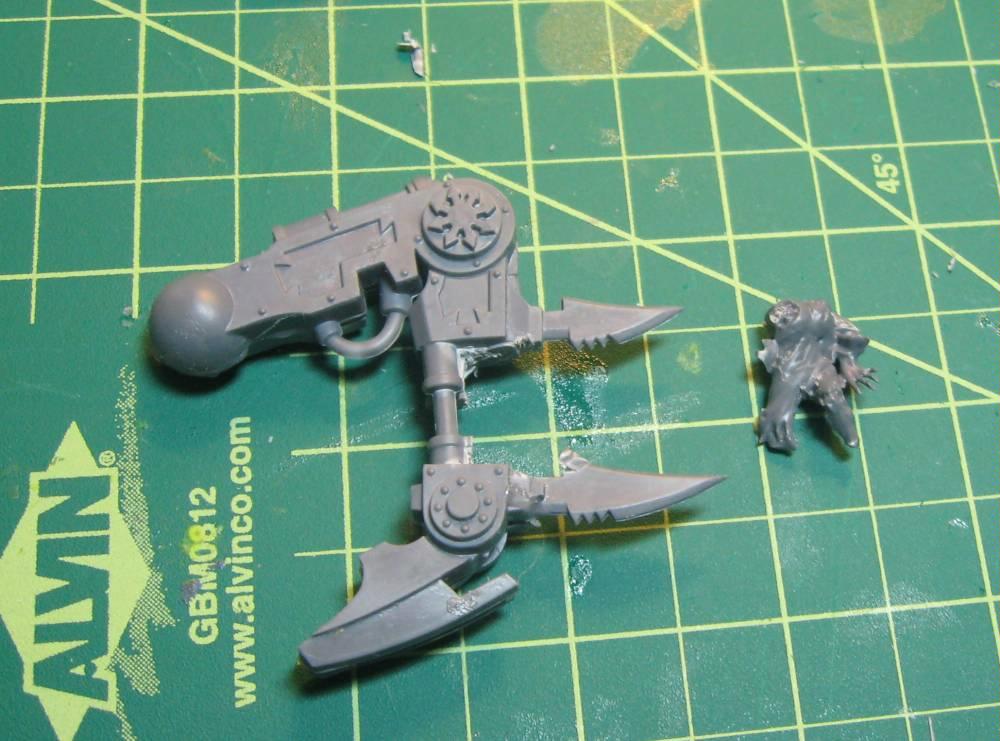 Chaos Daemons, Conversion, Soul Grinder, Work In Progress