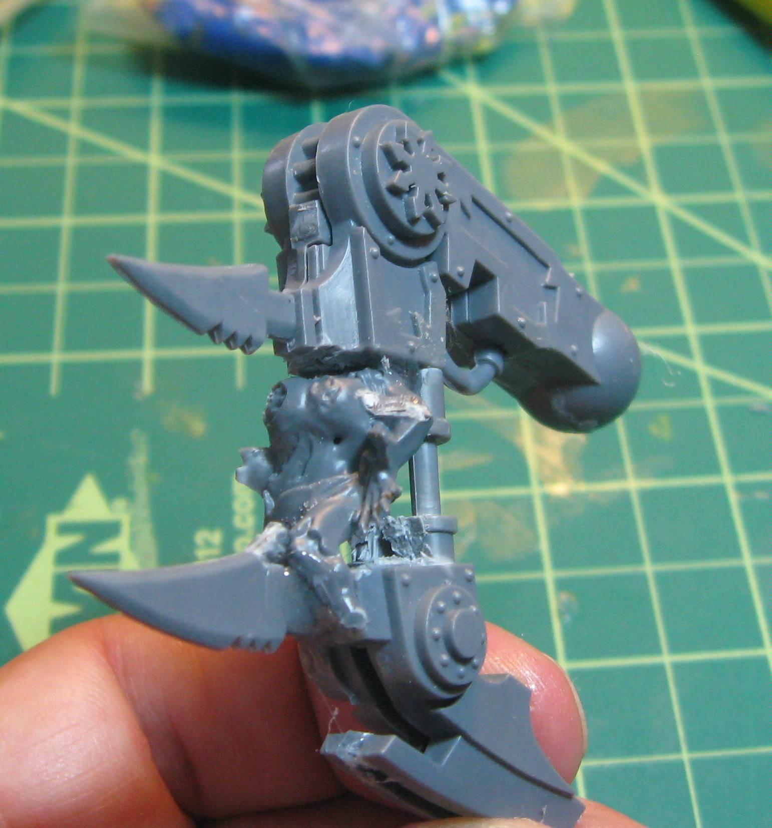 Chaos Daemons, Conversion, Soul Grinder, Work In Progress